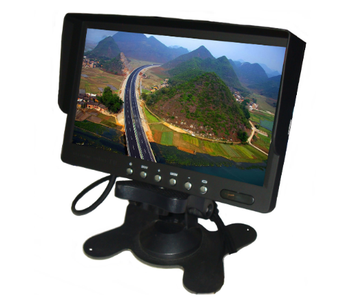 Roadhawk in-cab TFT monitor product