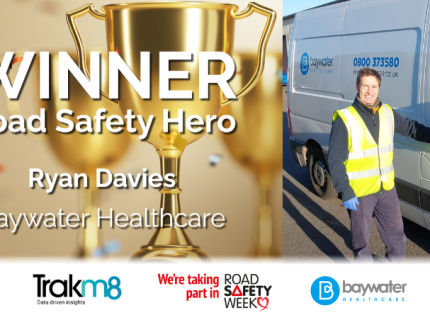 Road Safety Hero 2024 - Ryan Davies