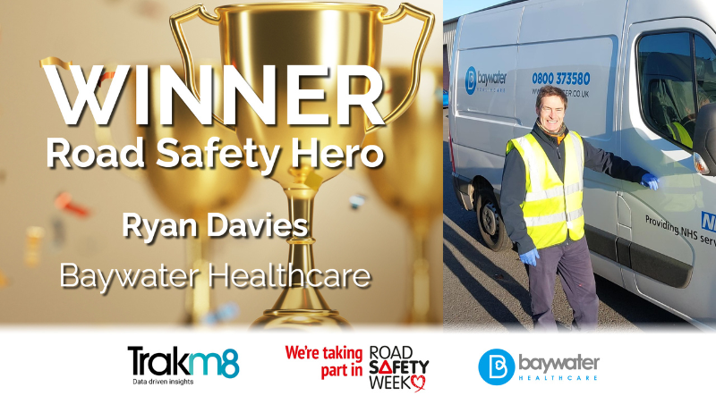 Road Safety Hero 2024 - Ryan Davies